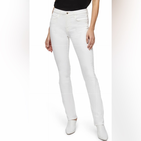 Jen7 Slim Sculpting Straight Jeans - Picture 2 of 10